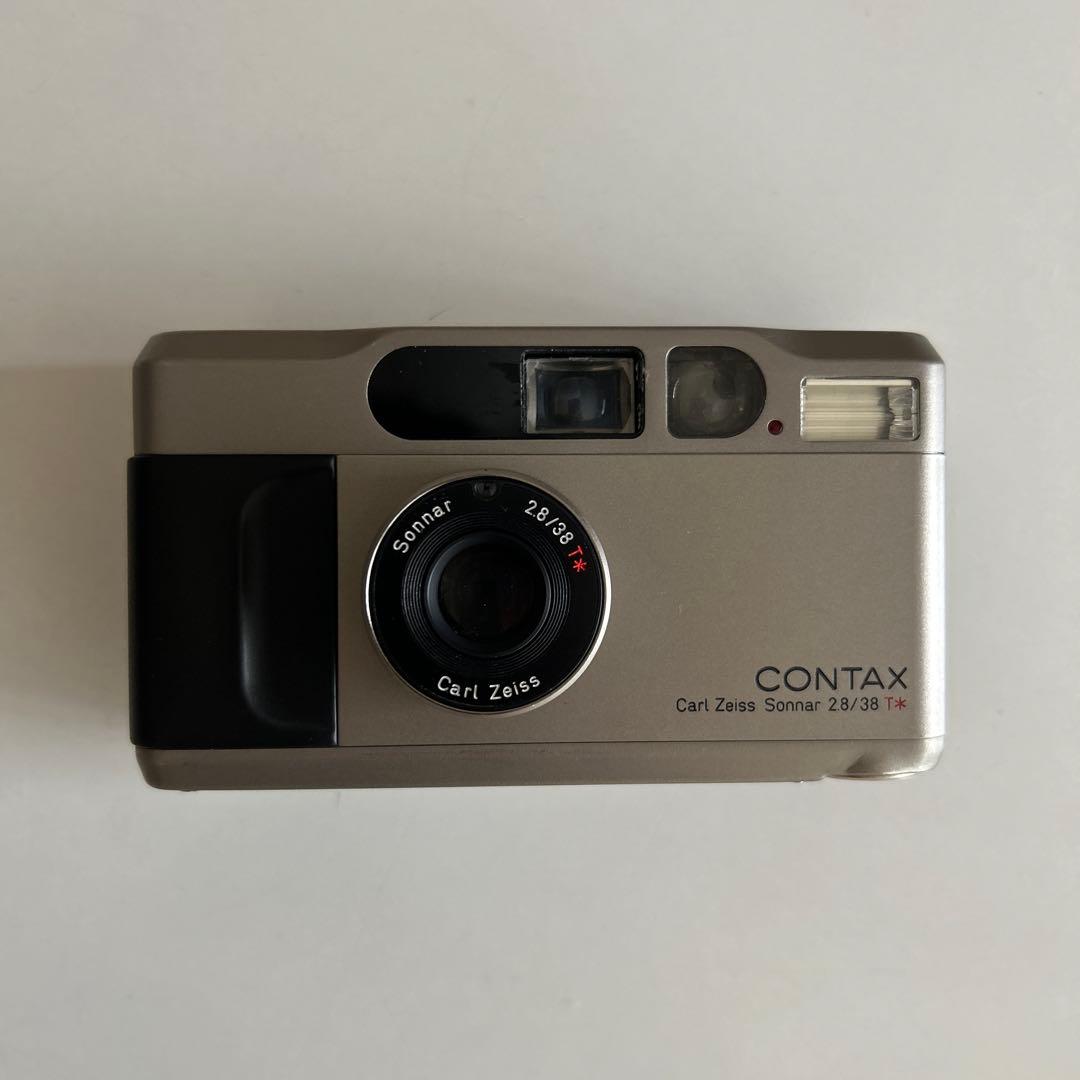 CONTAX T2 コンパクトフィルムカメラ Carl Zeiss ジャンク