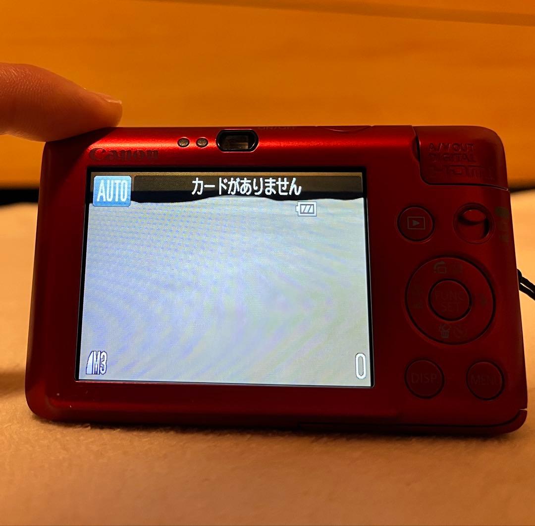 Canon IXY DIGITAL レッド