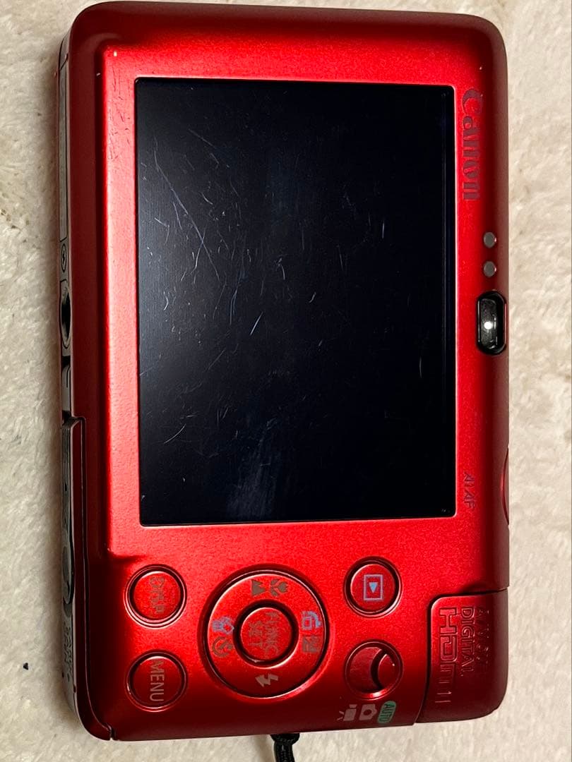 Canon IXY DIGITAL レッド