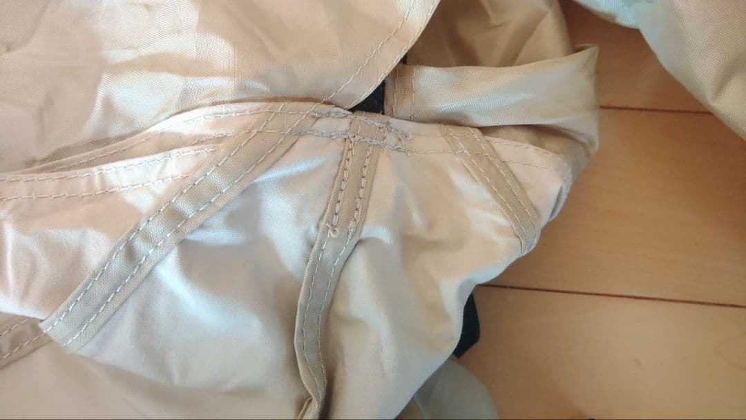 hakamatarrr様　スカイパイロットTC　インナーテント　専用グランドシー