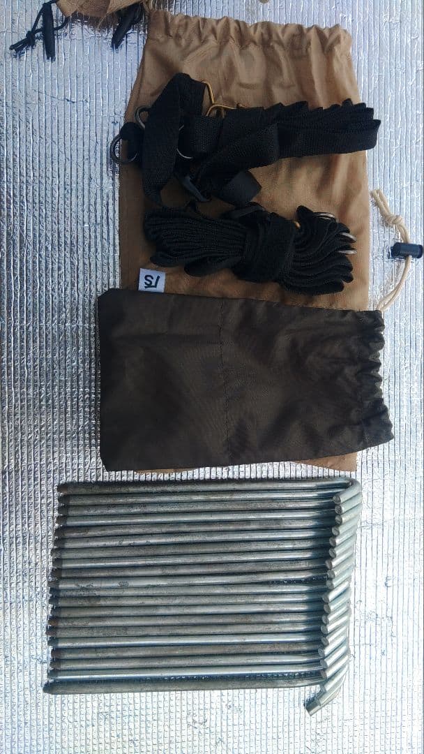 hakamatarrr様　スカイパイロットTC　インナーテント　専用グランドシー