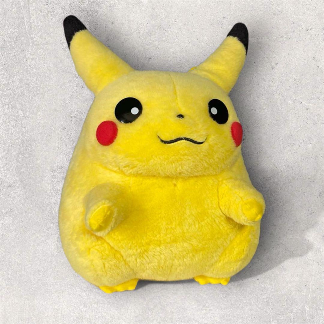 【美品】初期　ピカチュウ　ポケットモンスター TOMY 等身大　ぬいぐるみ