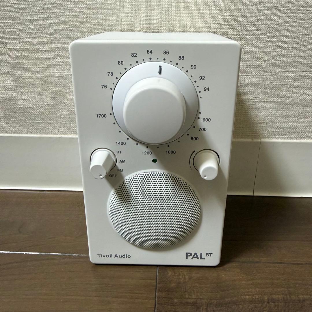 Tivoli Audio Bluetooth スピーカー PAL BT ホワイト