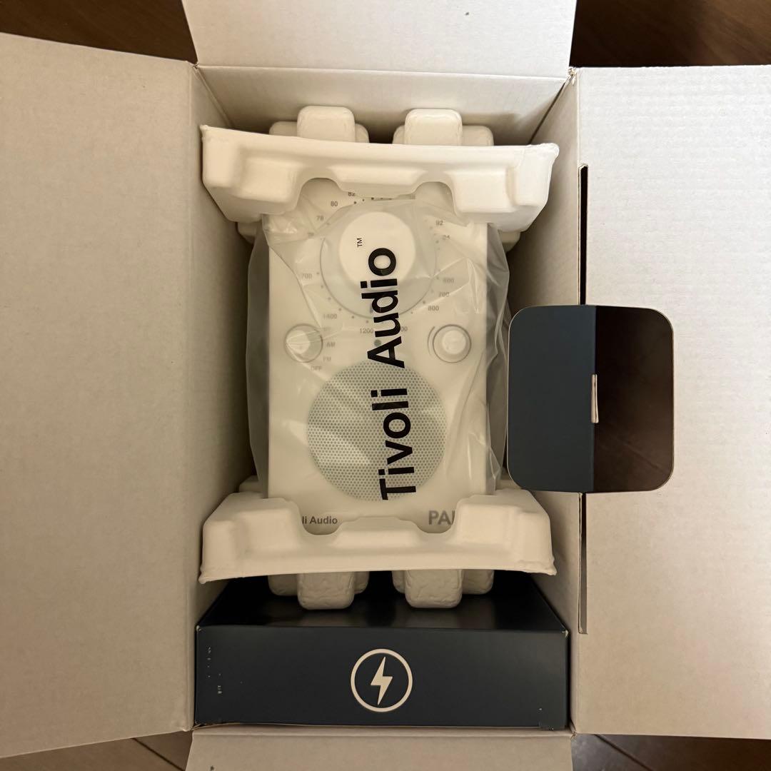 Tivoli Audio Bluetooth スピーカー PAL BT ホワイト