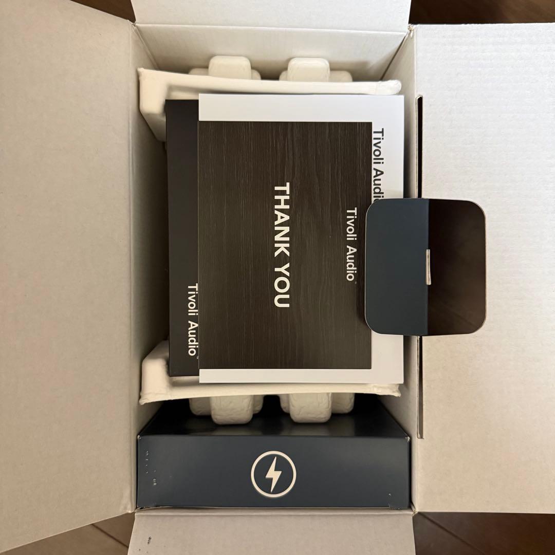 Tivoli Audio Bluetooth スピーカー PAL BT ホワイト