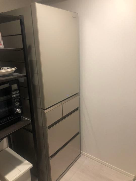 冷蔵庫・冷凍庫 Panasonic NR-E413PV-N