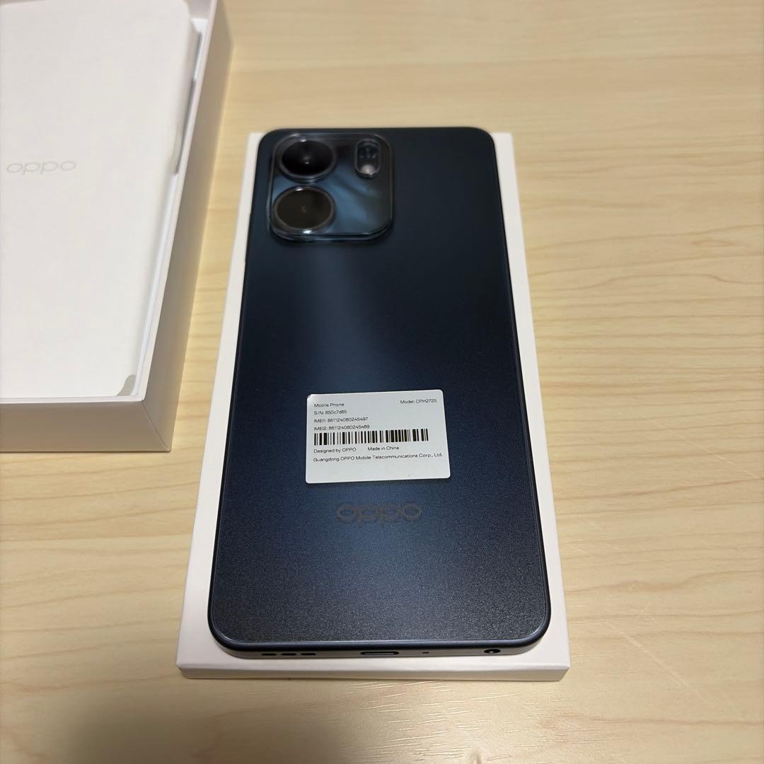 OPPO A5x スマートフォン本体、ケース、ガラスフィルムセット