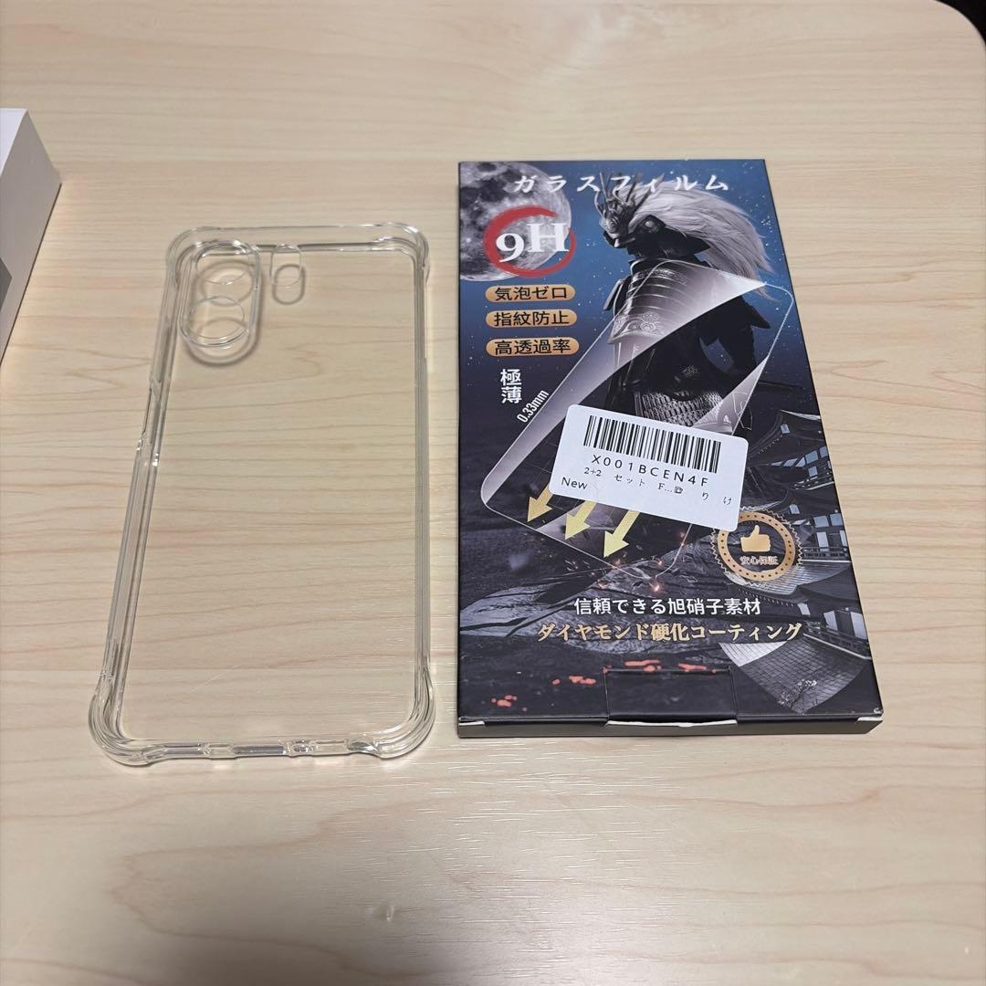 OPPO A5x スマートフォン本体、ケース、ガラスフィルムセット