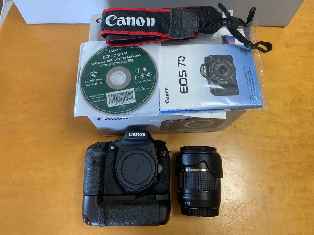 「ミーナ」Canon EOS7D 本体＋ BG-E7 ＋レンズセット
