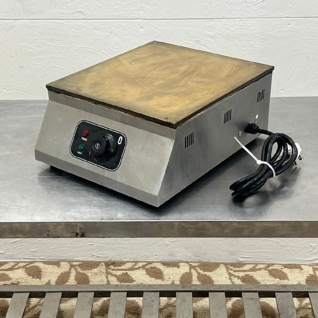 業務用 電気グリドル スフレ パンケーキ EB-1811 単相200V 50Hz