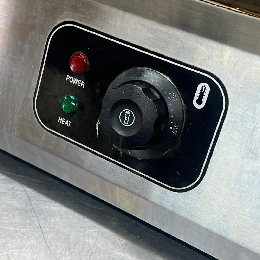 業務用 電気グリドル スフレ パンケーキ EB-1811 単相200V 50Hz