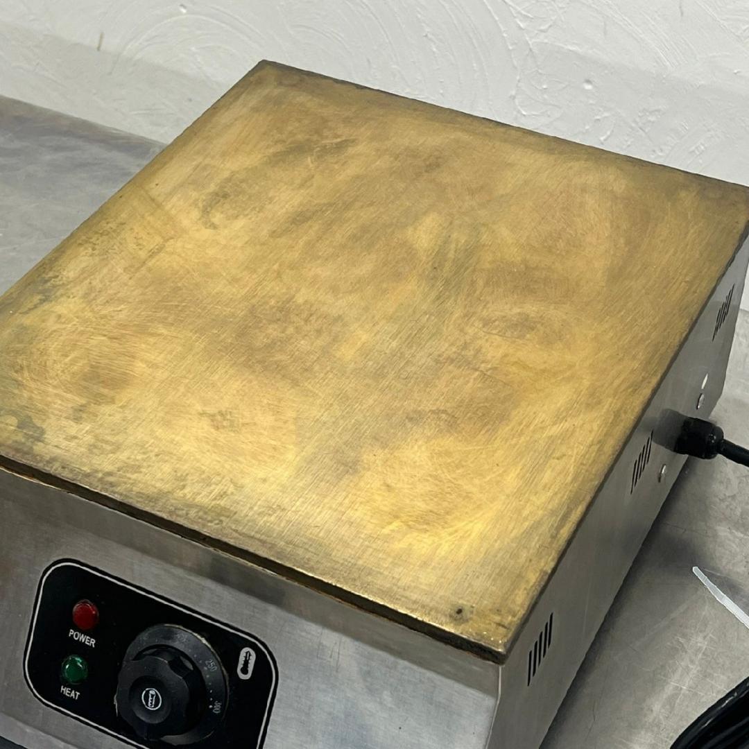 業務用 電気グリドル スフレ パンケーキ EB-1811 単相200V 50Hz