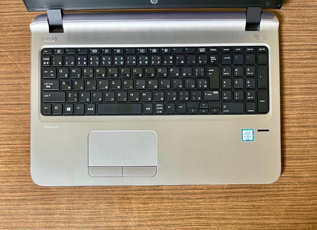 DVD、フルHD、HP ProBook 450 G3、8GB、128+500GB