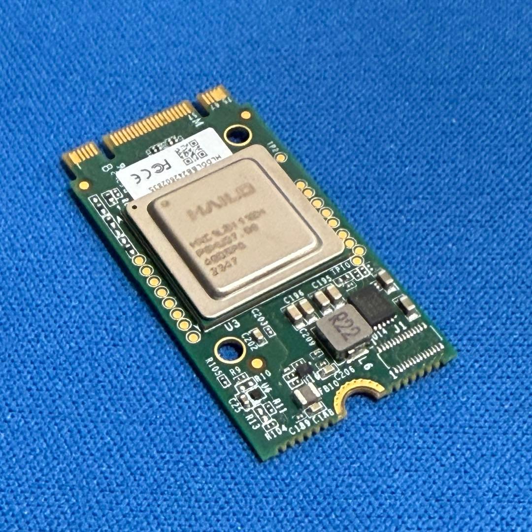 Hailo AI acceleration module(raspi5用)