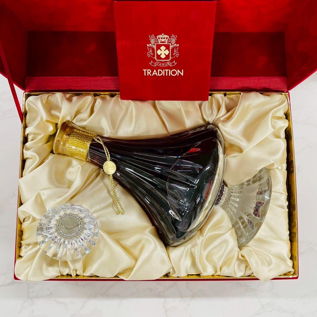 CAMUS カミュ トラディション バカラボトル ブランデー 700ml 40%