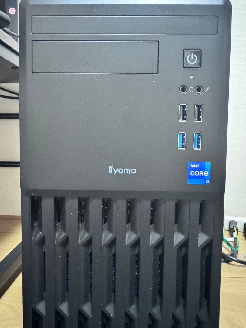 デスクトップ パソコン PC ほぼ未使用品