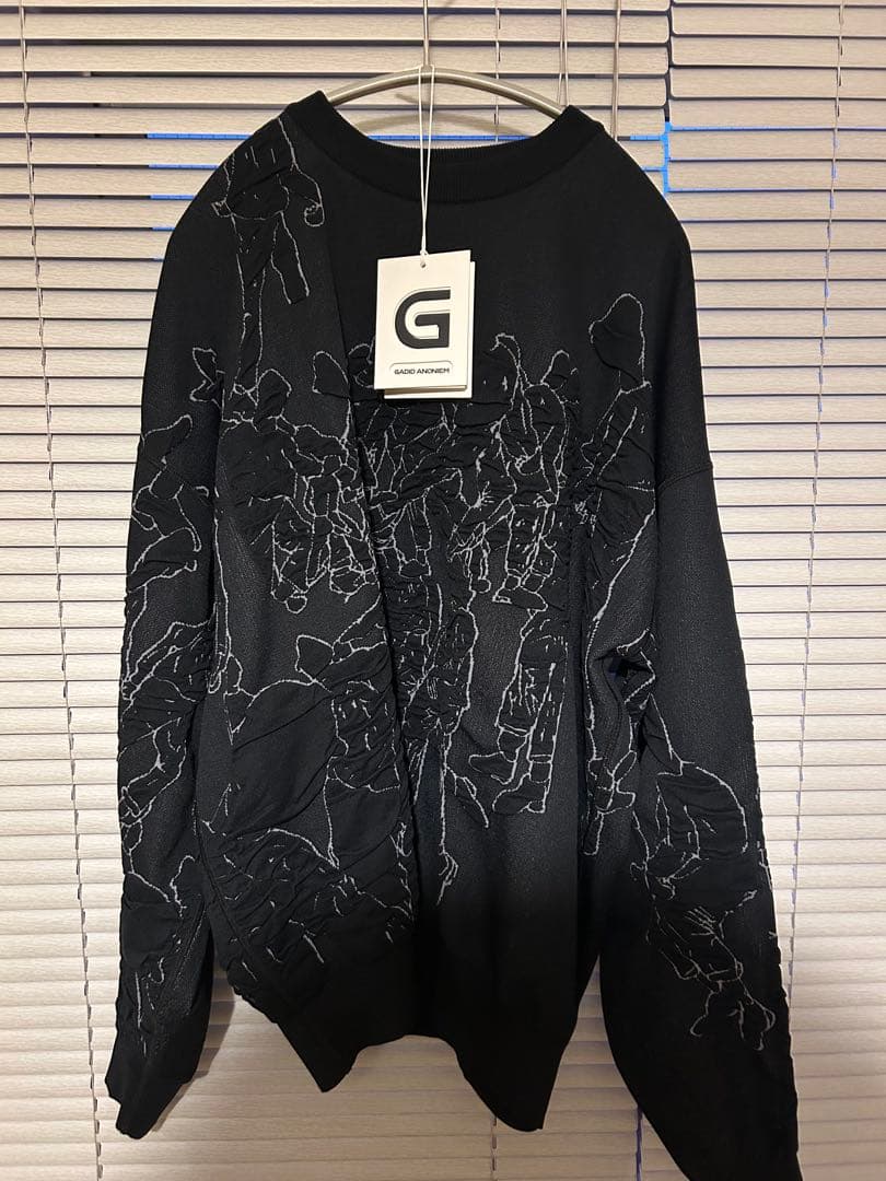 GADID ANONIEM スウェット　タグ付き