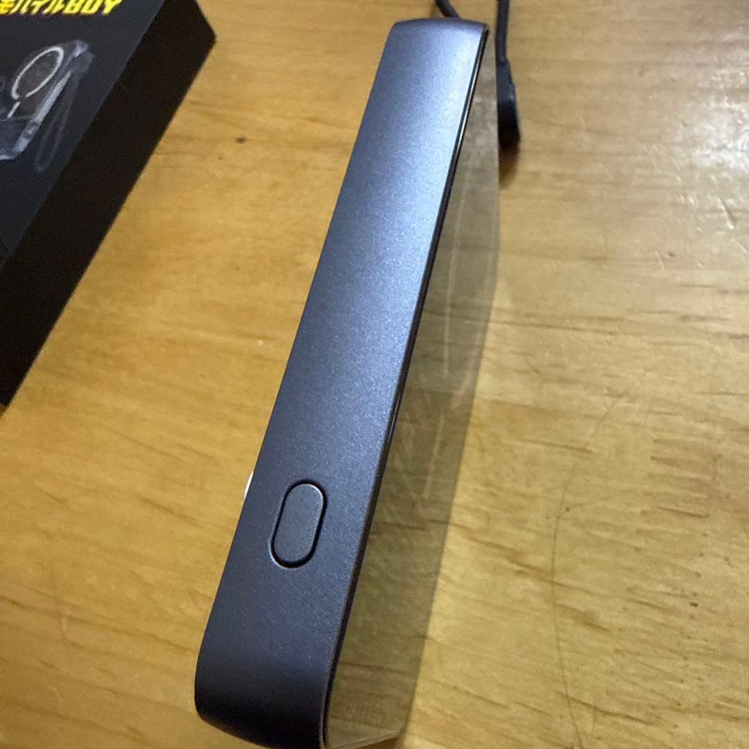 モバイルBOY モバイルバッテリー ゲーム機能付き5000mAh MagSafe