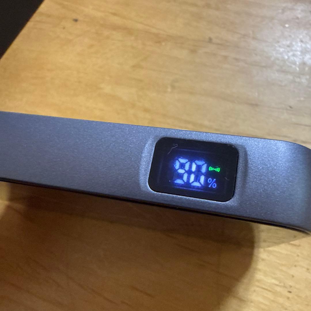 モバイルBOY モバイルバッテリー ゲーム機能付き5000mAh MagSafe