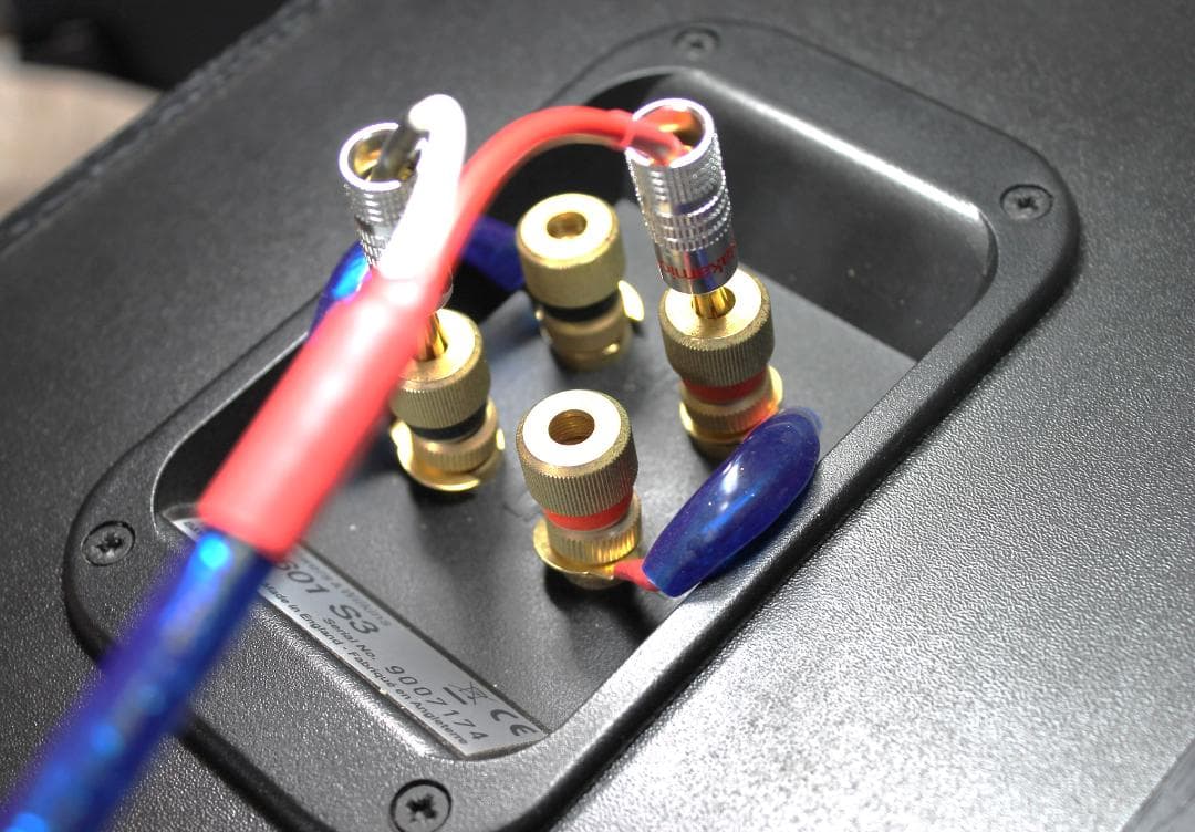 しょうです。2200αZONOTONE 1m3本 ナカミチ金バナナプラグ付