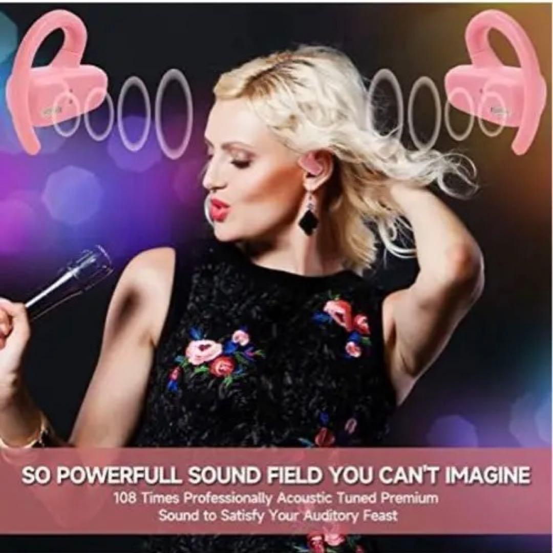 ACREO ワイヤレスイヤホン　Bluetoothワークアウト　ヘッドフォン