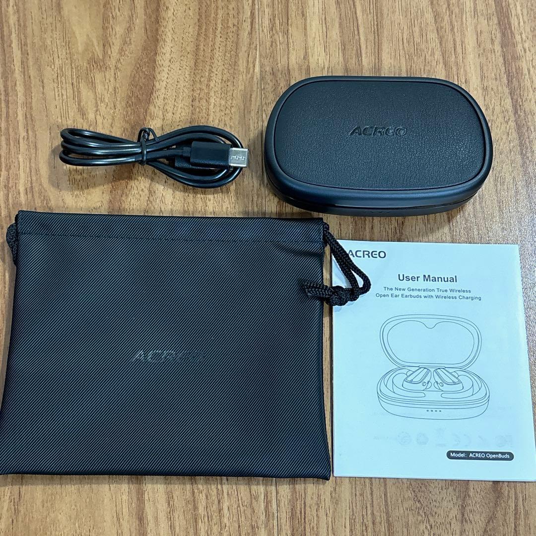 ACREO ワイヤレスイヤホン　Bluetoothワークアウト　ヘッドフォン