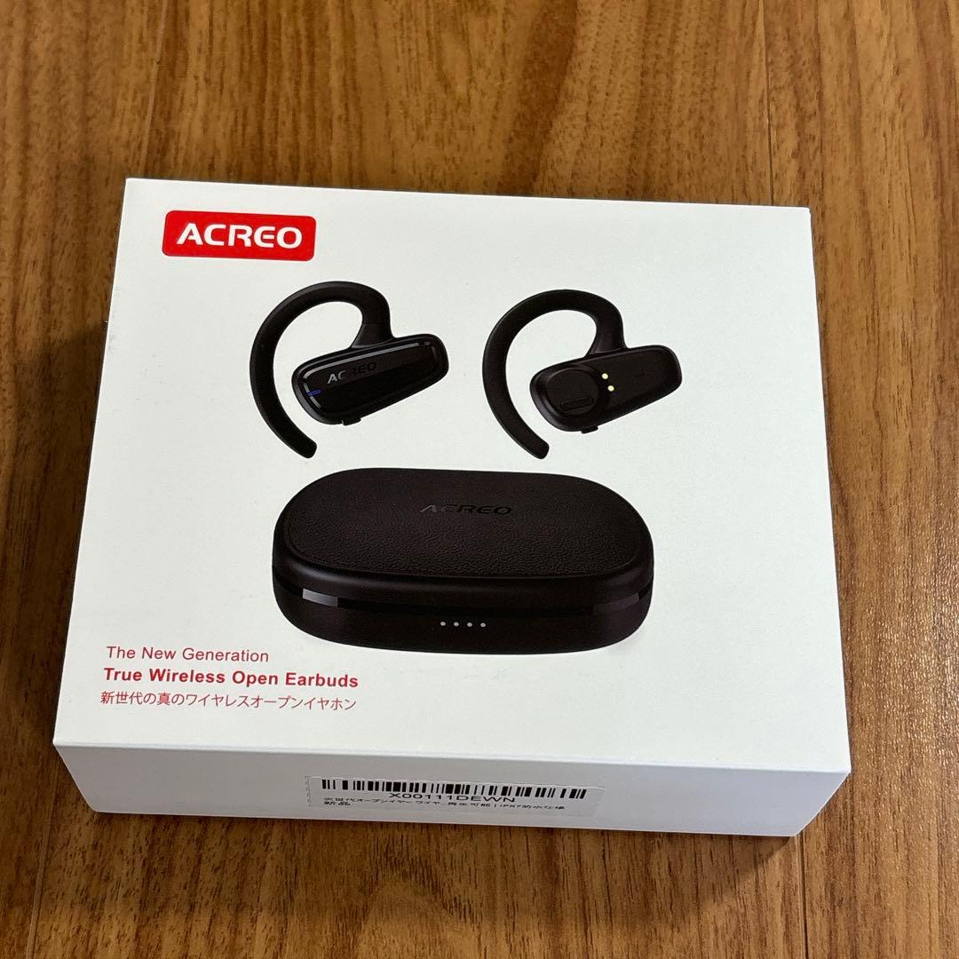 ACREO ワイヤレスイヤホン　Bluetoothワークアウト　ヘッドフォン