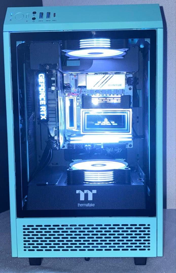 【特価】ゲーミングPC 新品RYZEN7 5700x rtx4060SSD1TB