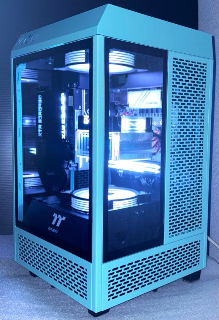 【特価】ゲーミングPC 新品RYZEN7 5700x rtx4060SSD1TB