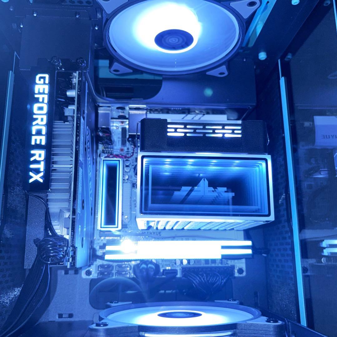 【特価】ゲーミングPC 新品RYZEN7 5700x rtx4060SSD1TB