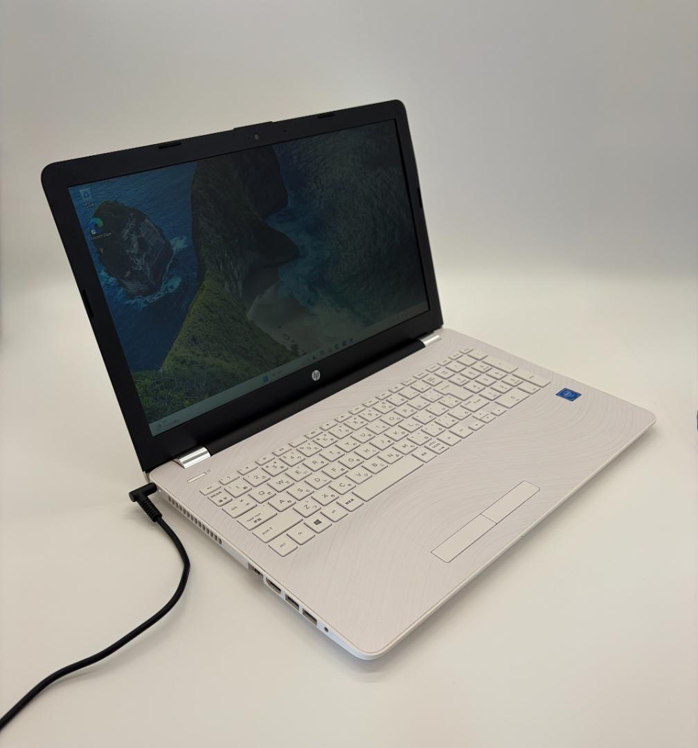 フルHD、HP Laptop 15-bs0xx, 2GB, 256GB SSD