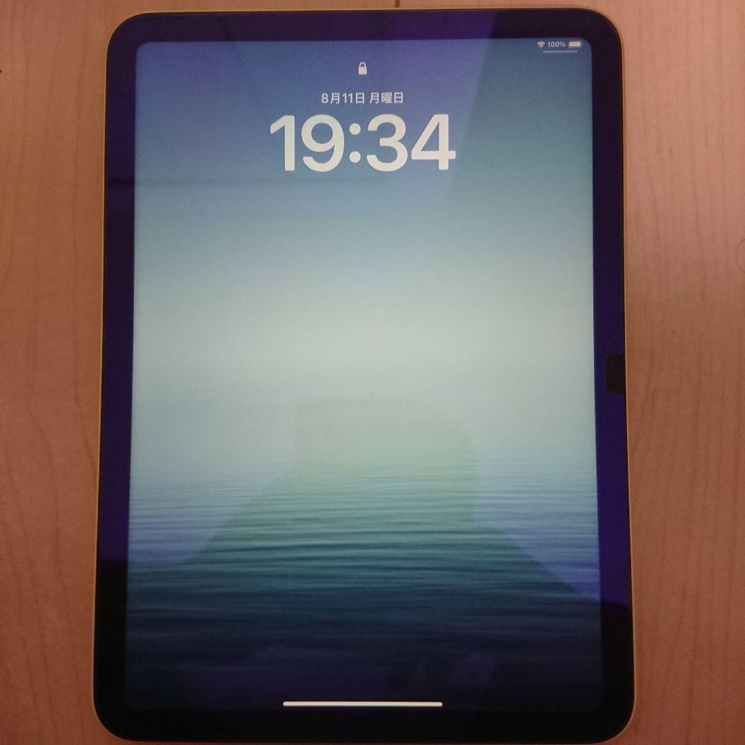 【カバー付】iPad 第10世代 Wifi 64GB