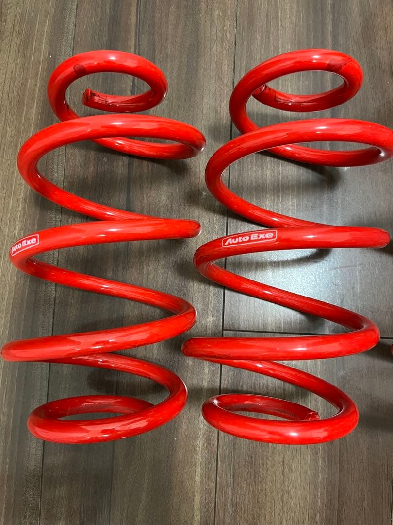 マツダ3　オートエクゼ ダウンサス　MAZDA3　AutoExe