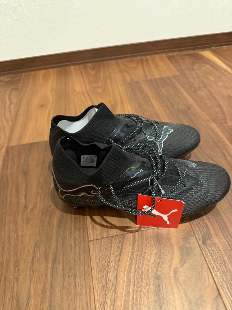 フューチャーアルティメットFG/AG 25.5 ブラック