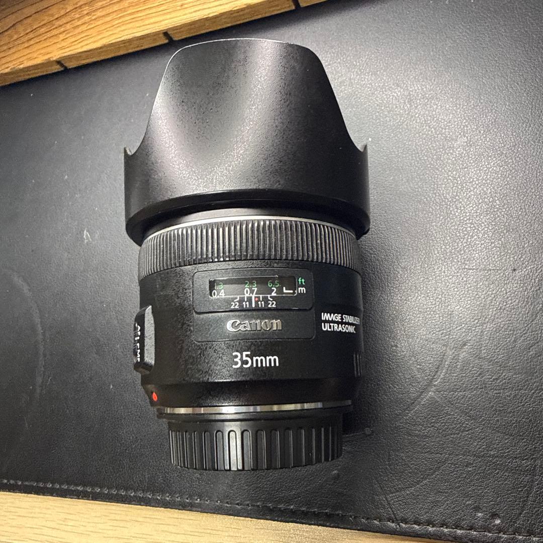 レンズ(単焦点) canon EF 35mm F2 IS