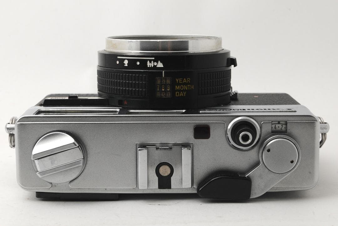 キヤノン Canon DATEMATIC フィルムカメラ かわいい