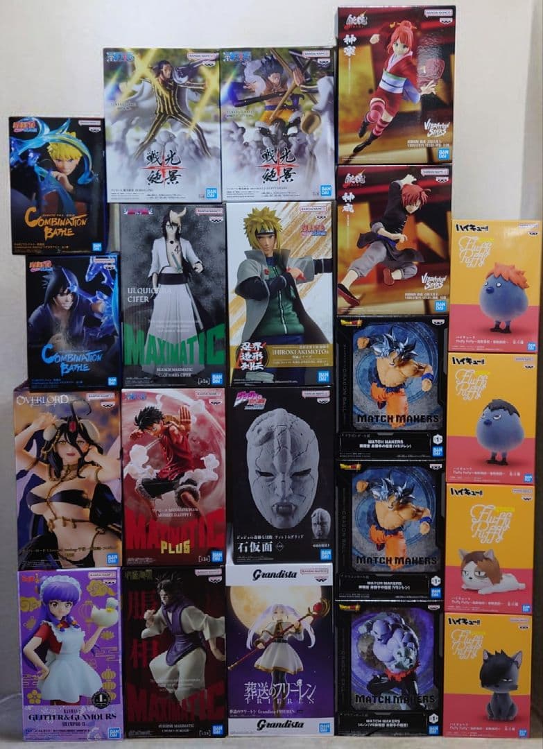 プライズフィギュア　まとめ売り　21点セット