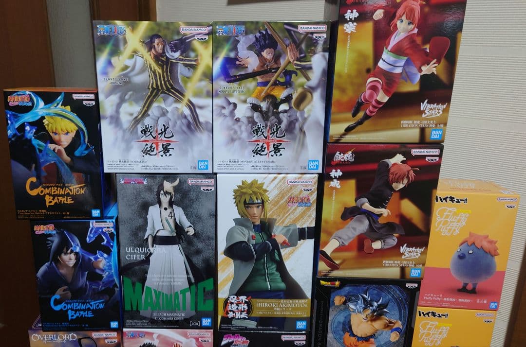 プライズフィギュア　まとめ売り　21点セット