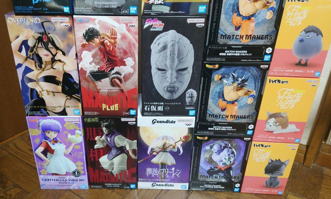 プライズフィギュア　まとめ売り　21点セット