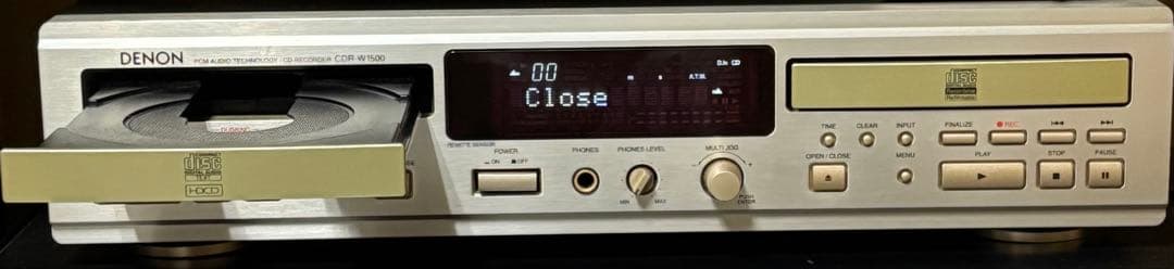 DENON CDR-W1500 CDレコーダー