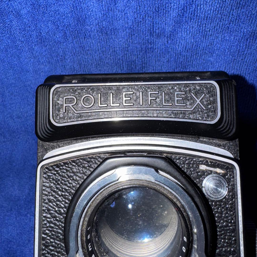 ローライフレックス（Rolleiflex） ジャンク品 二眼レフカメラ