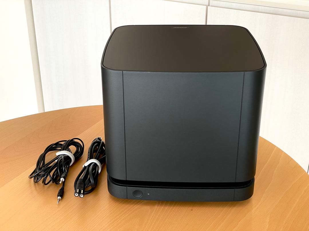 BOSE BASSMODULE500 小型サブウーファー ブラック