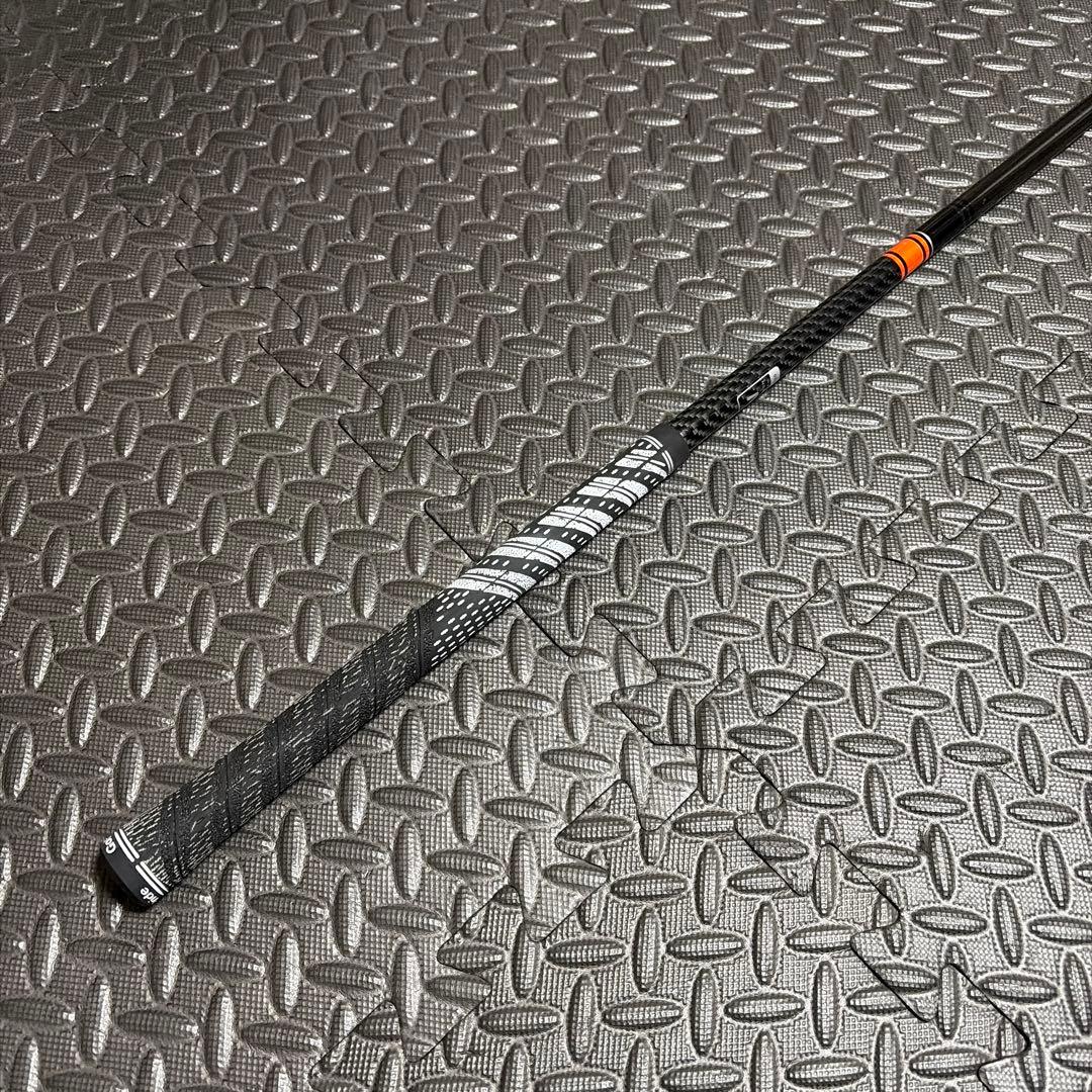 ゆ*ー様 テーラーメイド テンセイck proオレンジ　6x 45インチ