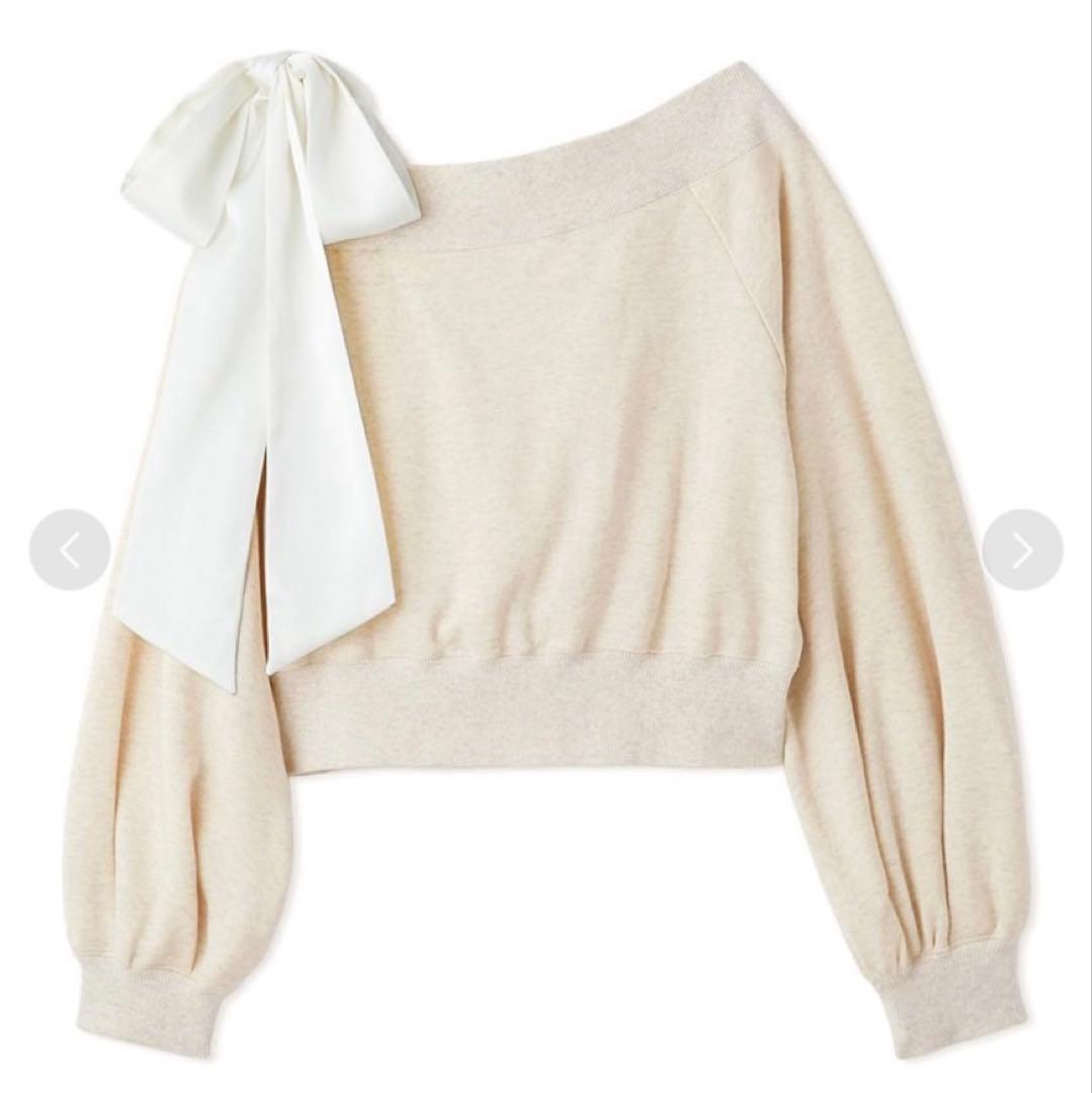 FRAY I.D ビッグリボンワンショルカットソー