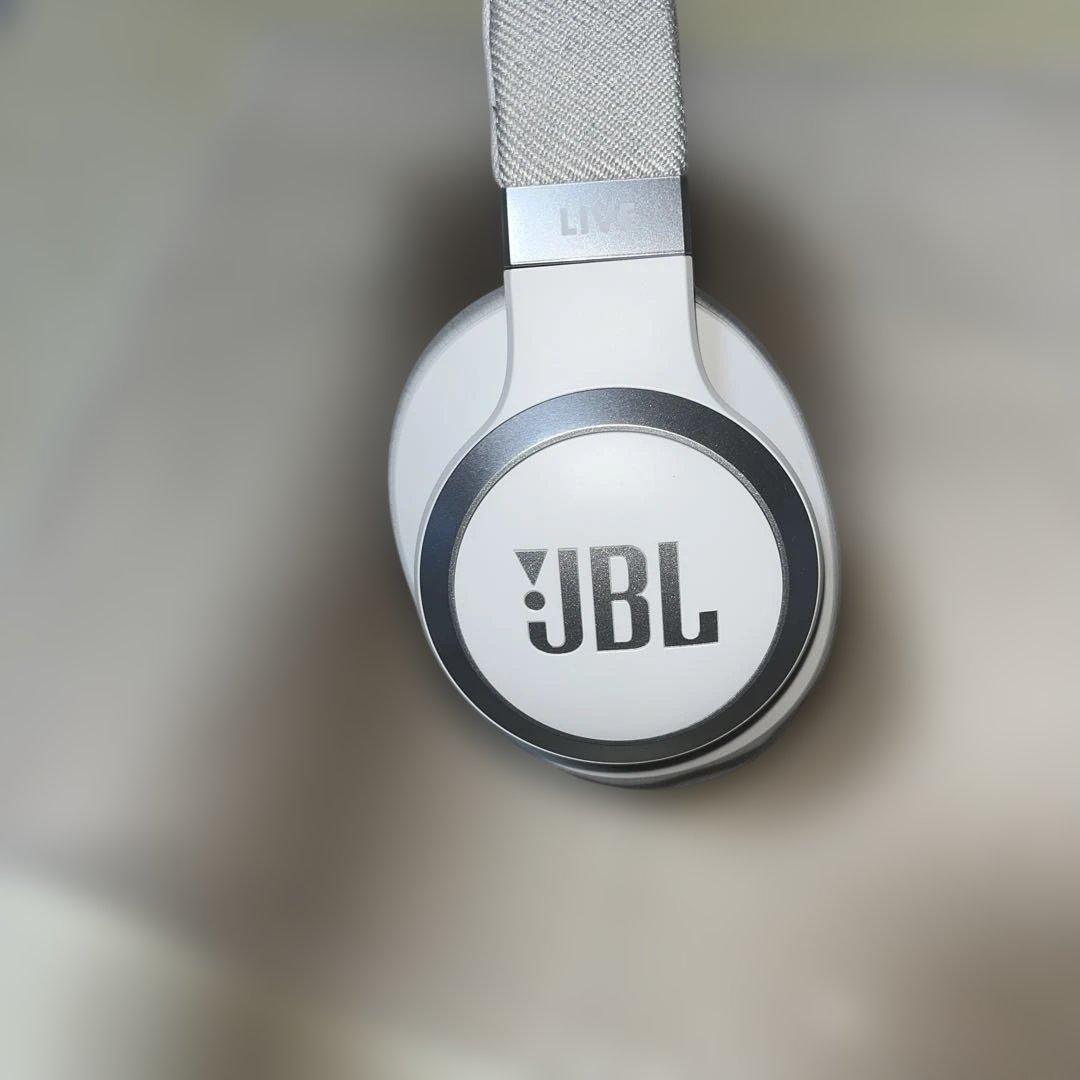 JBL LIVE ワイヤレスヘッドホン ホワイト