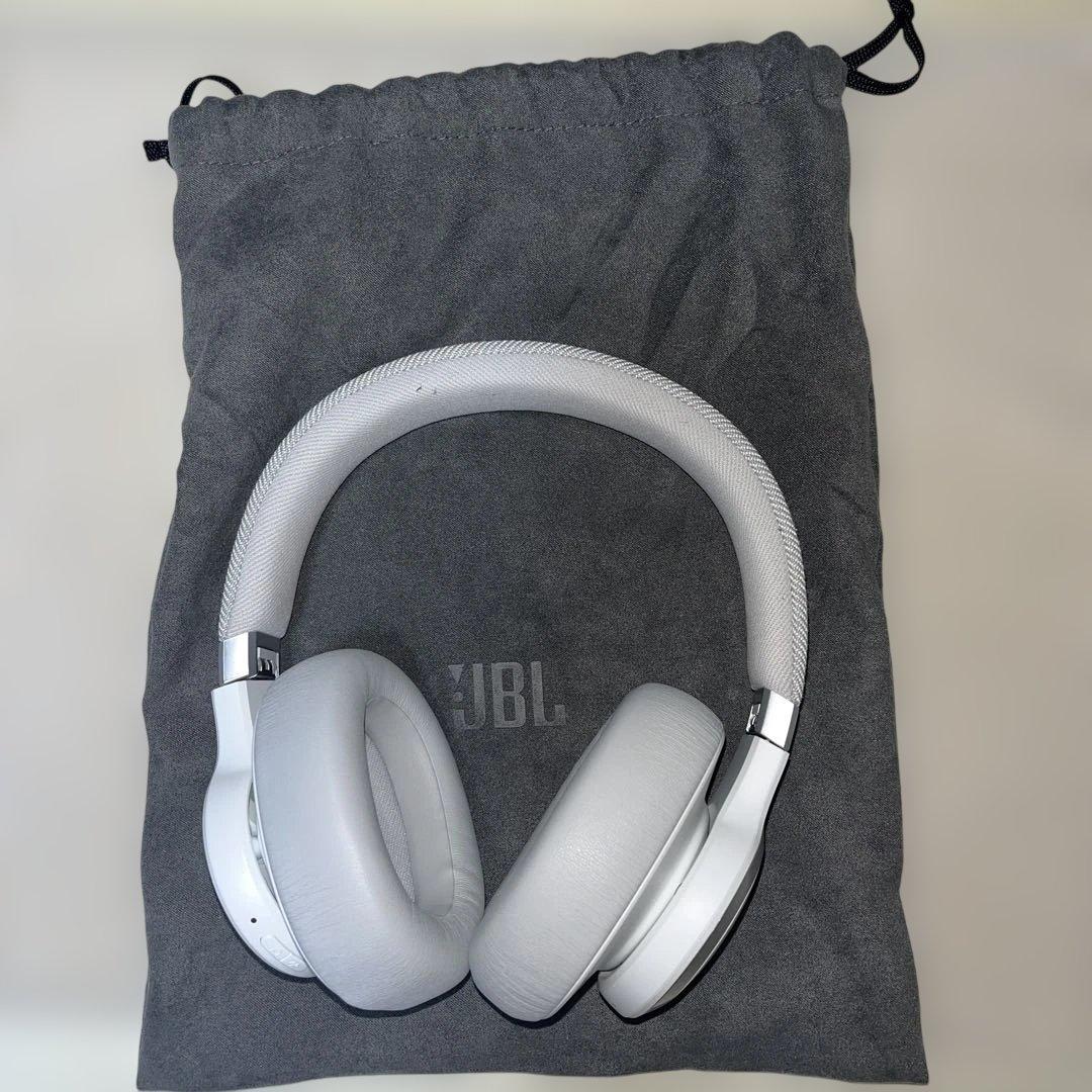 JBL LIVE ワイヤレスヘッドホン ホワイト