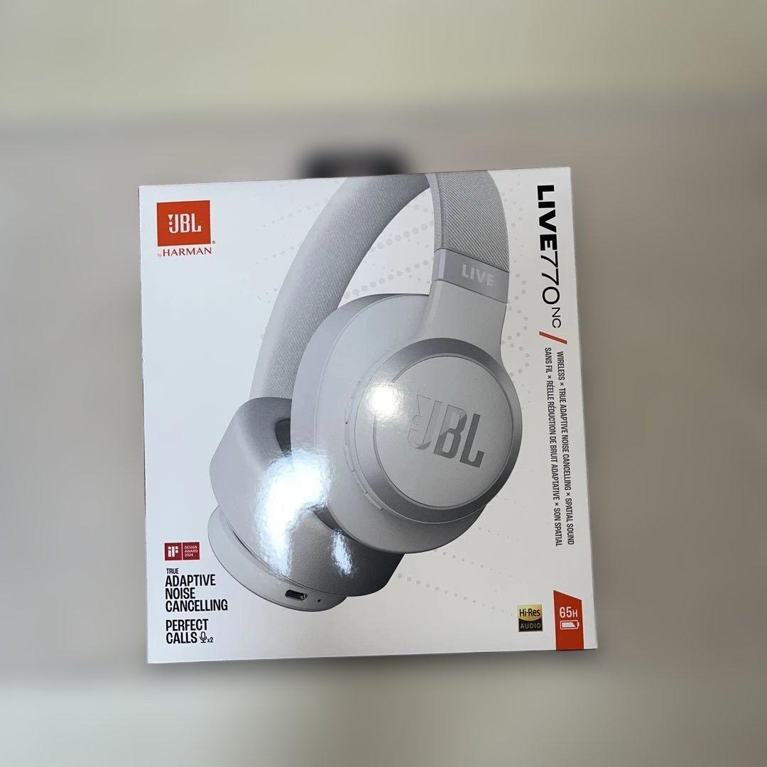 JBL LIVE ワイヤレスヘッドホン ホワイト