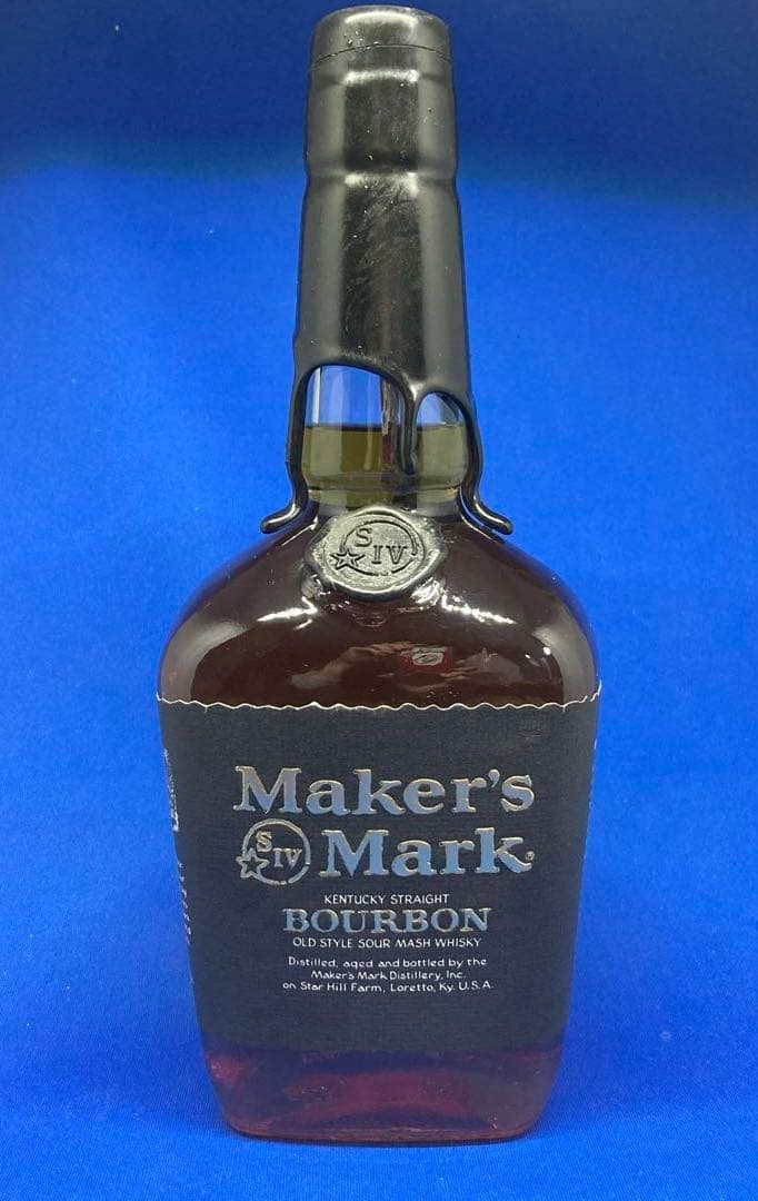 未開封 明治屋 終売品 古酒 Maker's Markメーカーズマーク ブラック