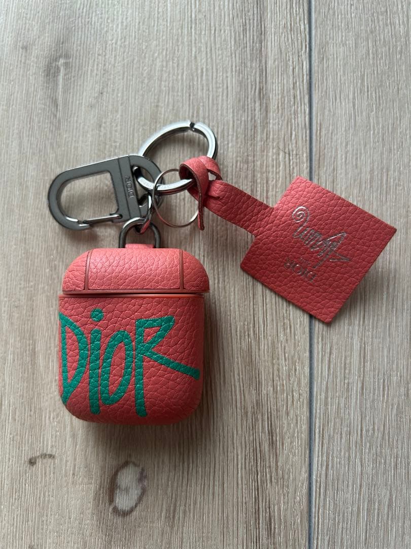 ディオールオム　stussy AirPodsケース