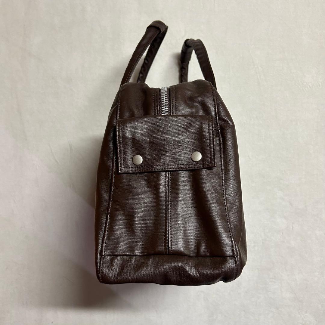 【廃盤美品】PORTER ボストンバッグ ブラウンレザー 吉田鞄